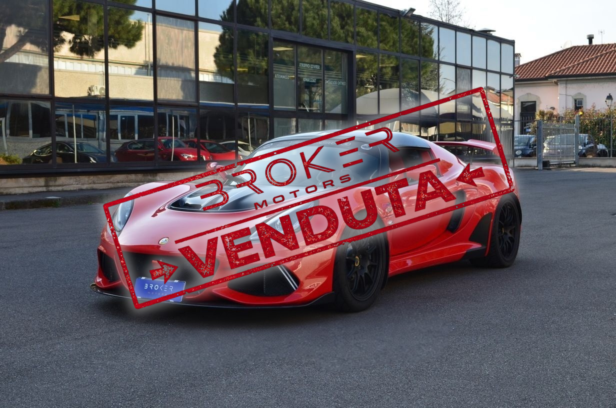 Lotus Exige Coupe 3.5 Cup 430, del 2021, 13.000 km, in vendita a Marcallo Con Casone (MI)