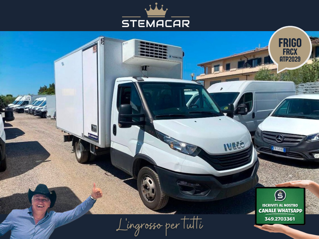 Iveco Daily 35 C16H3.0 3750 cab. HD FRCX, del 2023, in vendita a Roma (RM)