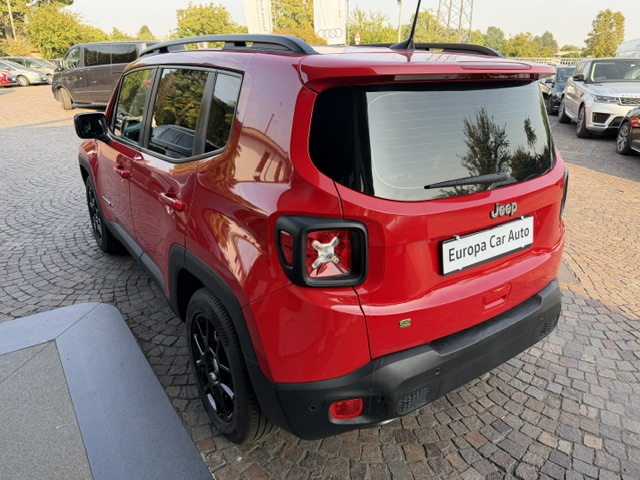 Jeep Renegade 1.5 turbo t4 mhev Limited 2wd 130cv dct - foto 4 di 4