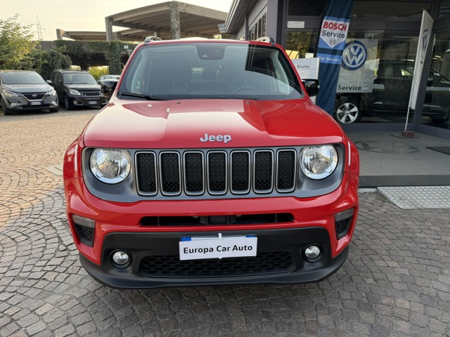 Jeep Renegade 1.5 turbo t4 mhev Limited 2wd 130cv dct - foto 2 di 4
