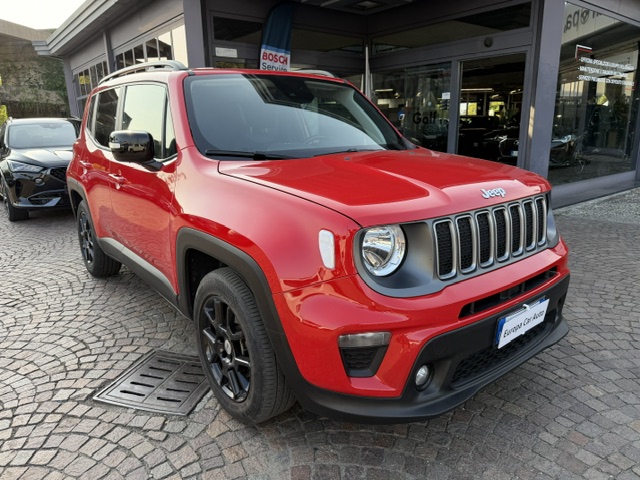 Jeep Renegade 1.5 turbo t4 mhev Limited 2wd 130cv dct, del 2023, 116.800 km, in vendita a Magenta (MI)