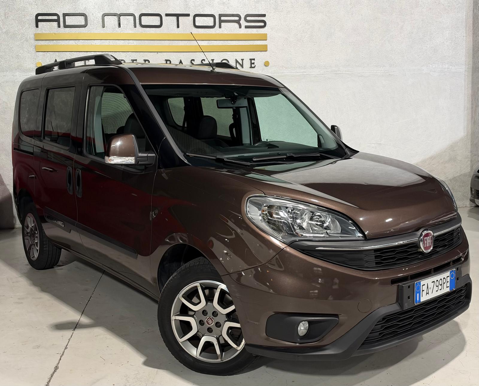 Fiat Doblo Trekking Diesel 5 Posti, del 2015, 125.000 km, in vendita a Bareggio (MI)