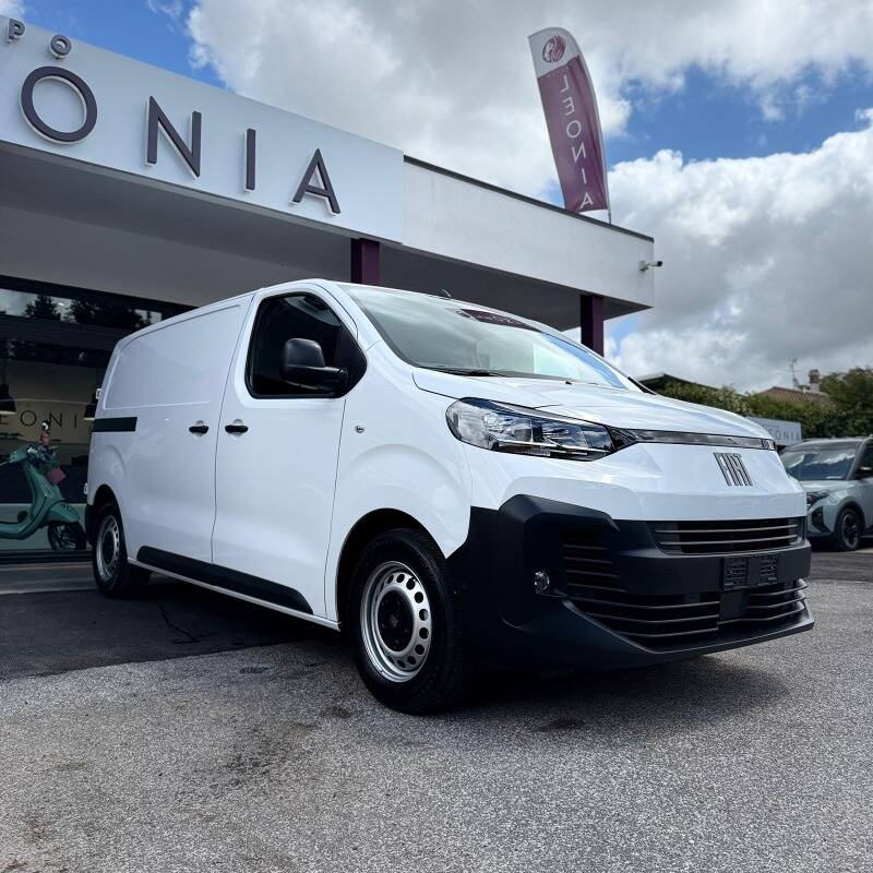 Fiat Scudo Ice van M 1.5 diesel 120cv S&S CHILOMETRI ZERO, del 2026, in vendita a Frascati (RM)