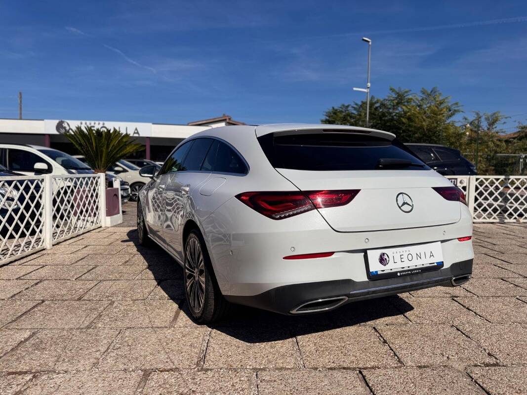 Mercedes-Benz CLA 200 CLA SB 200 d Edition1 auto FULL FULL + gancio traino - foto 4 di 24