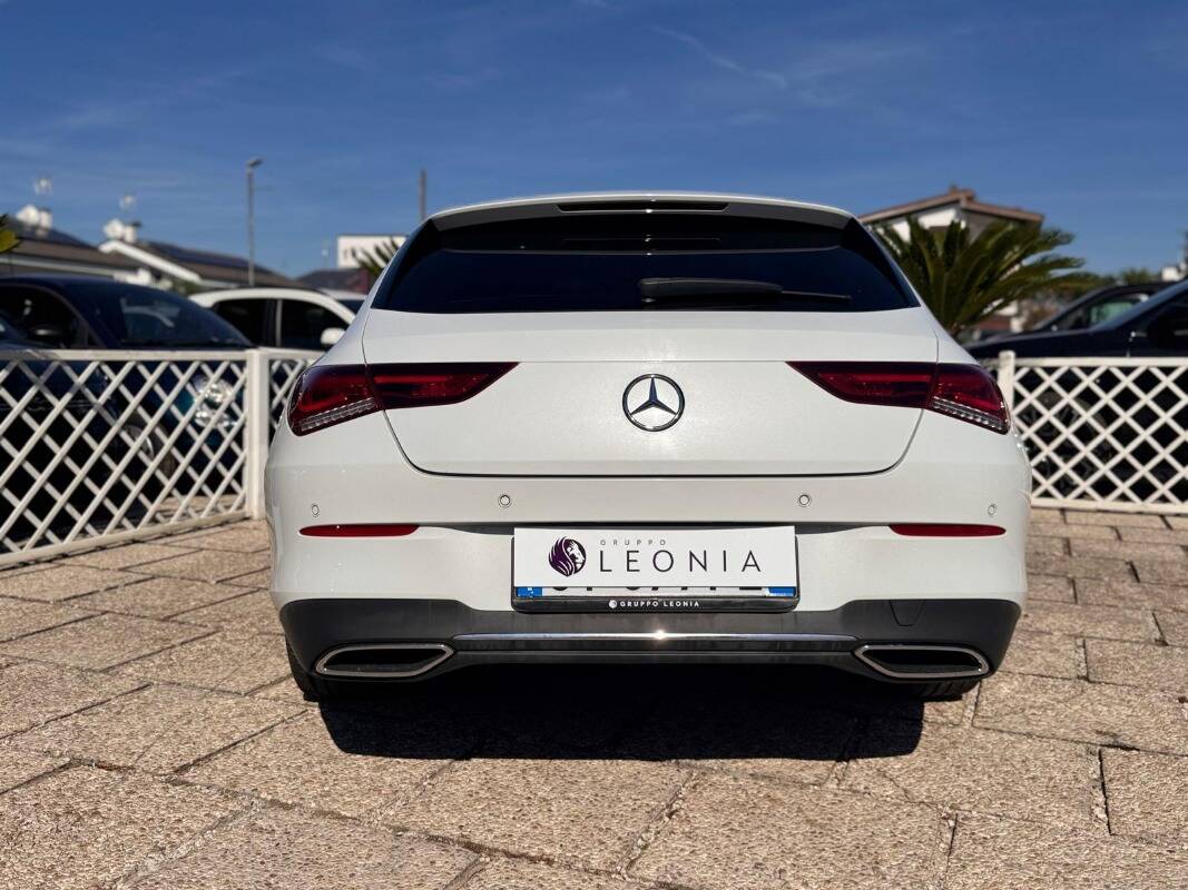 Mercedes-Benz CLA 200 CLA SB 200 d Edition1 auto FULL FULL + gancio traino - foto 5 di 24