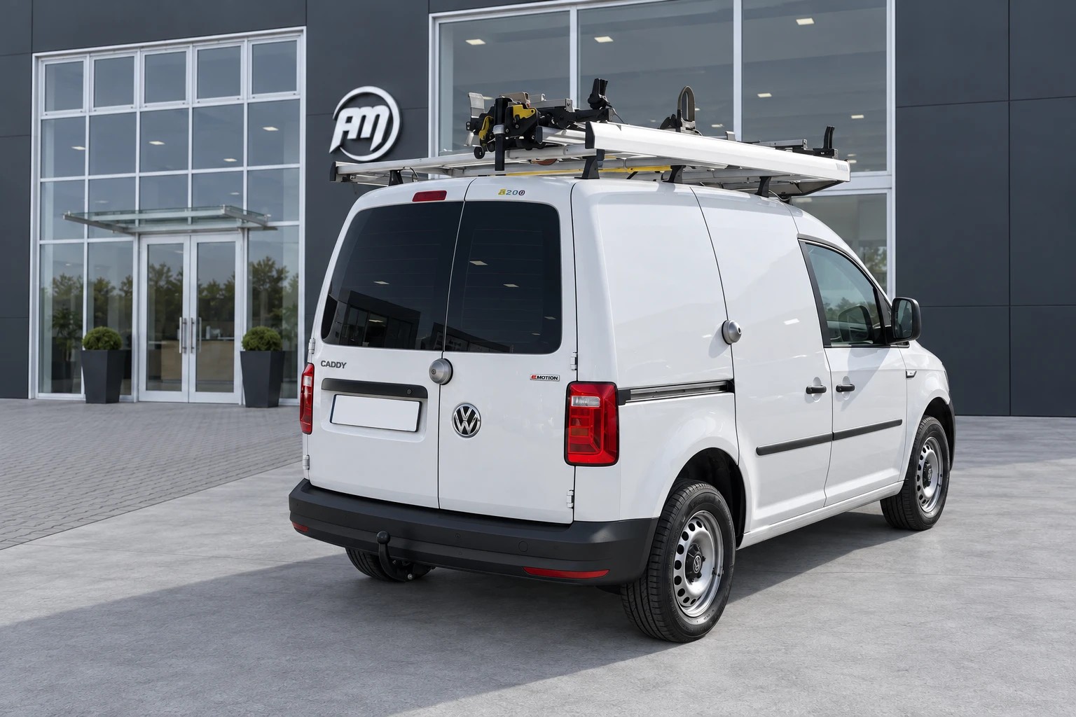 Volkswagen Caddy IV 2015 Caddy 2.0 TDI 4MOTION 4X4 ALLESTITO G.TRAINO - foto 4 di 4