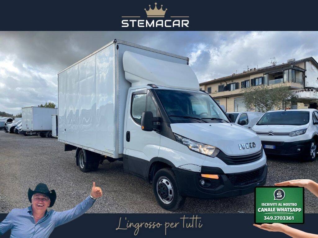 Iveco Daily 35 C14 3750 E6 CABINATO, del 2019, in vendita a Roma (RM)