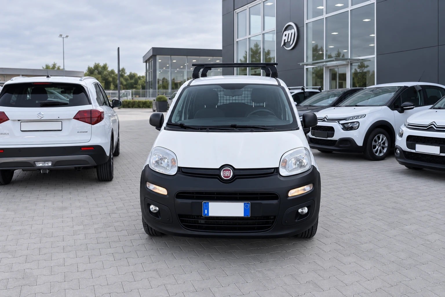 Fiat Panda III Van 2016 Panda van 1.3 mjt Pop S&S 80cv 2p.ti serie 2 E6 - foto 2 di 4
