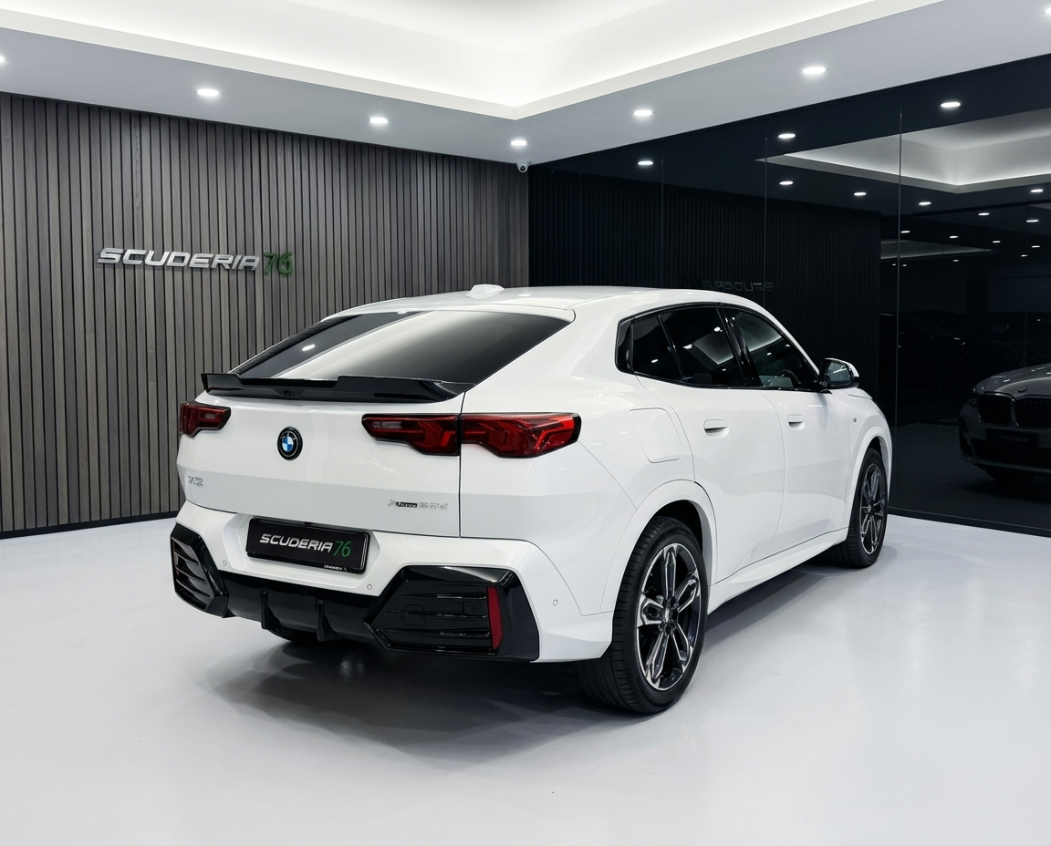 BMW X2 xdrive 20d 48V MSport auto - foto 2 di 4