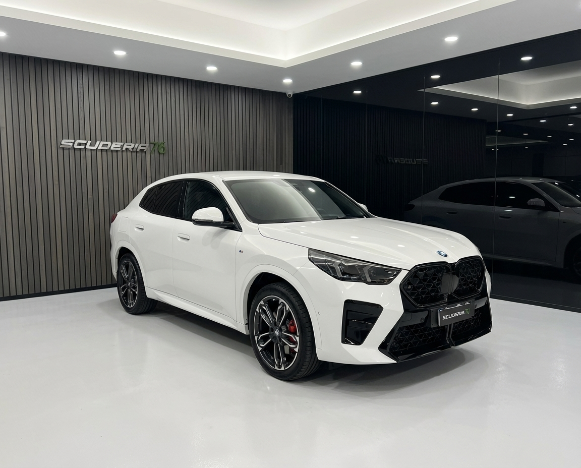 BMW X2 xdrive 20d 48V MSport auto - foto 3 di 4