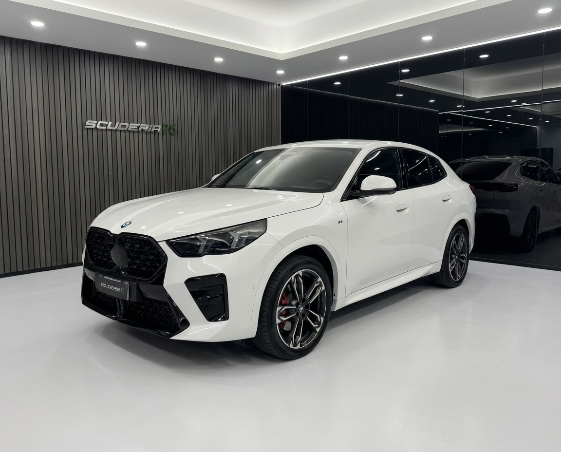 BMW X2 xdrive 20d 48V MSport auto, del 2025, 25.700 km, in vendita a Milano (MI)