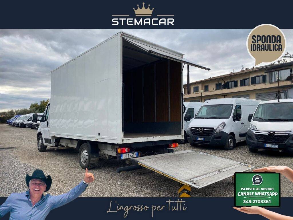 Citroen Jumper 35 L4 2.2 Bluehdi 140CV E6 p.lai sponda carico, del 2022, in vendita a Roma (RM)