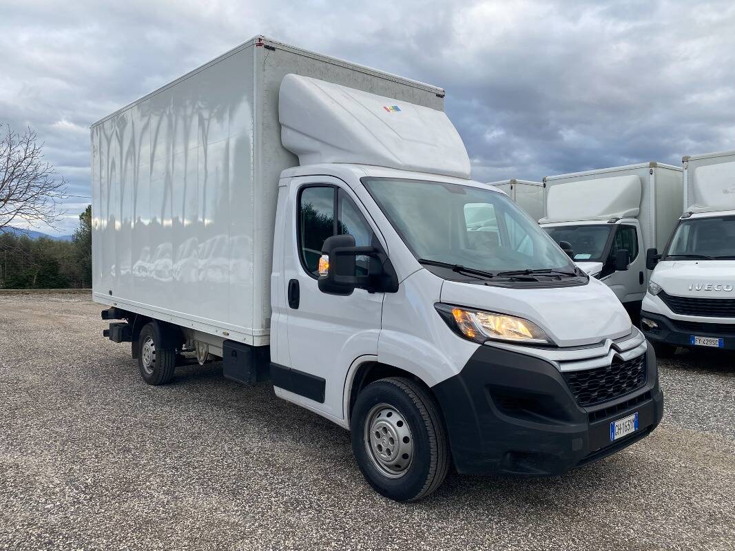 Citroen Jumper 35 L4 2.2 Bluehdi 140CV E6 p.lai sponda carico - foto 2 di 27