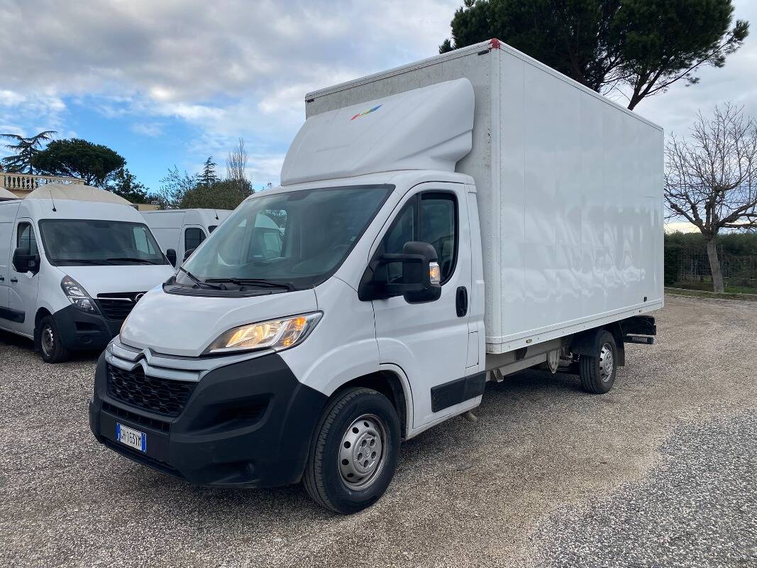 Citroen Jumper 35 L4 2.2 Bluehdi 140CV E6 p.lai sponda carico - foto 4 di 27