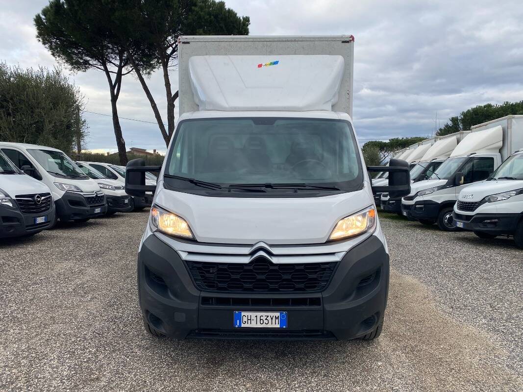 Citroen Jumper 35 L4 2.2 Bluehdi 140CV E6 p.lai sponda carico - foto 3 di 27