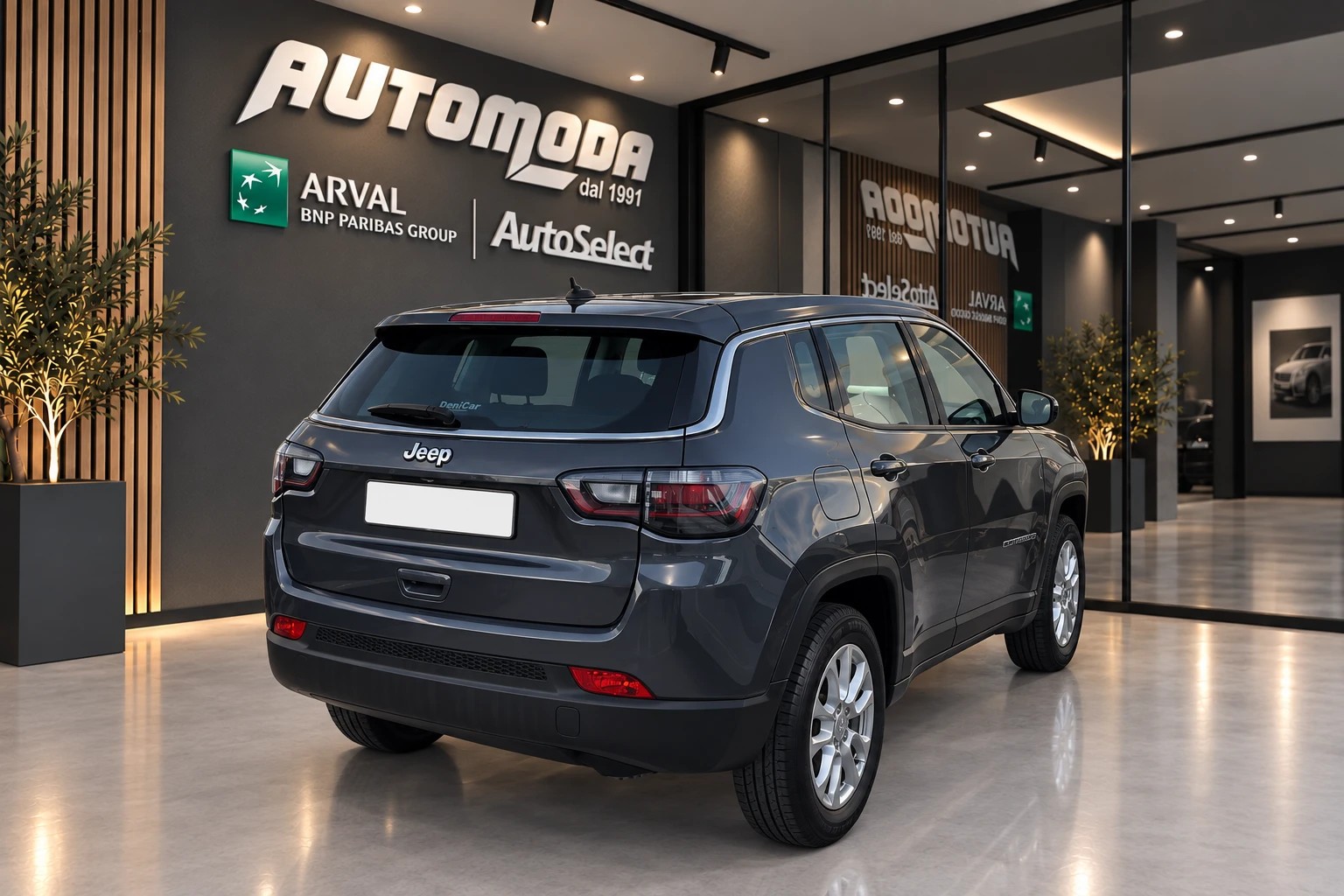 Jeep Compass 1.6 MJT LONGITUDE AUTOCARRO N1 - foto 4 di 4