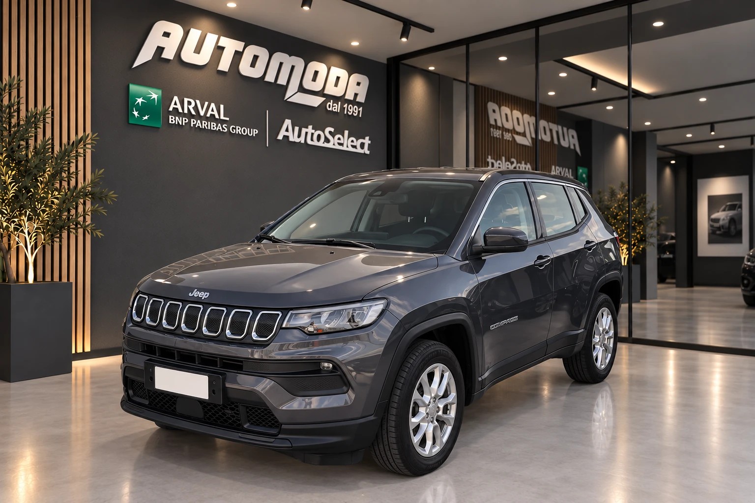 Jeep Compass 1.6 MJT LONGITUDE AUTOCARRO N1, del 2023, 75.365 km, in vendita a San Miniato (PI)