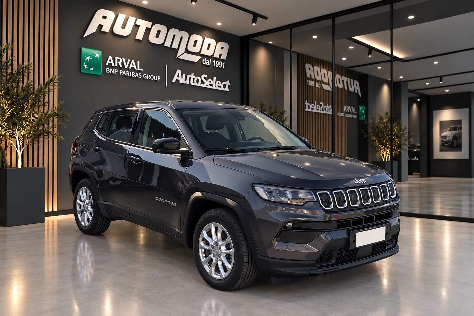 Jeep Compass 1.6 MJT LONGITUDE AUTOCARRO N1 - foto 3 di 4