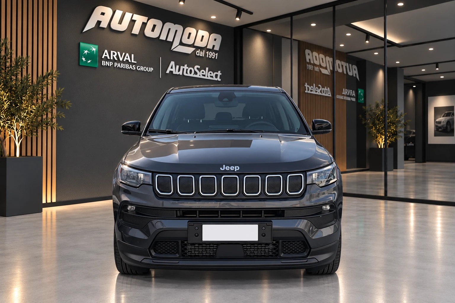 Jeep Compass 1.6 MJT LONGITUDE AUTOCARRO N1 - foto 2 di 4