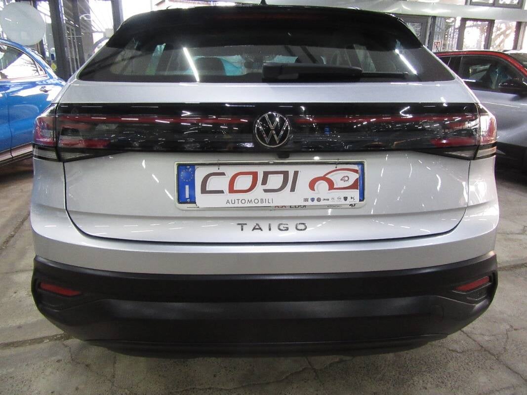 Volkswagen Taigo 1.0 tsi Life 110cv dsg - foto 5 di 9