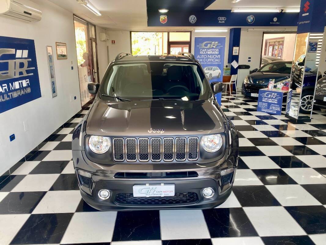 Jeep Renegade 1.6 mjt Business 2wd 120cv Usato a Paola