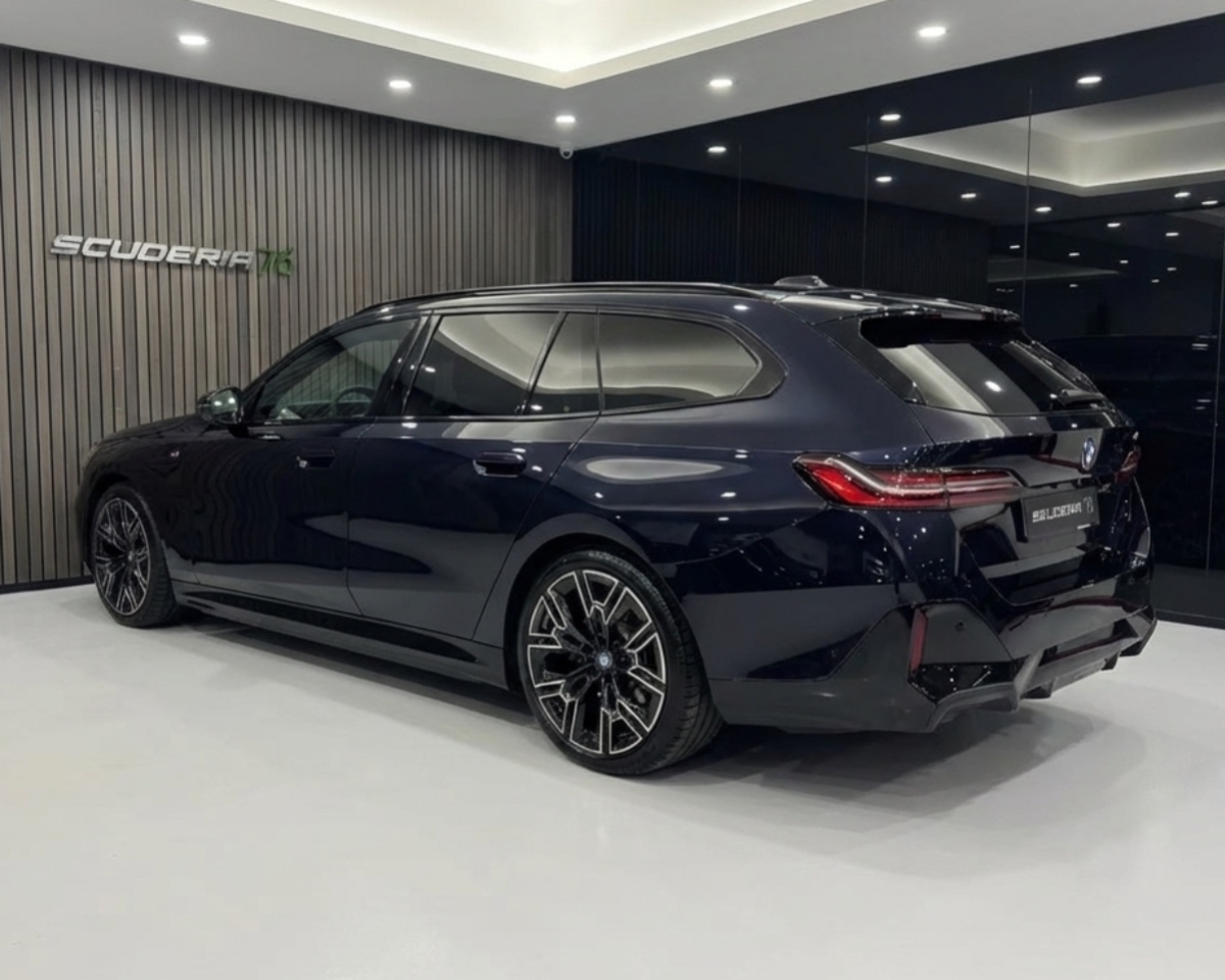 BMW 520 d Touring 48V xdrive MSport auto - foto 4 di 4
