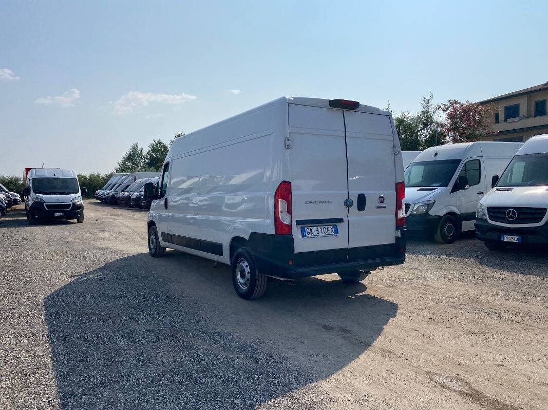 Fiat Ducato 35 LH2 2.2 mjt3 140cv serie 8 - foto 4 di 21
