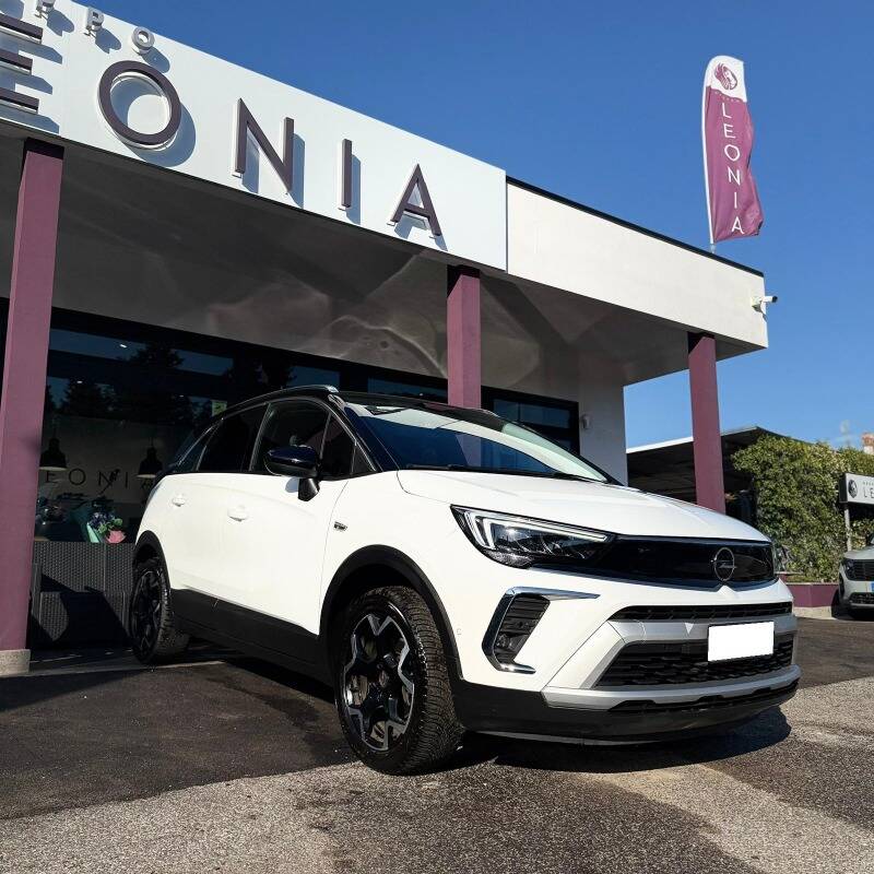 Opel Crossland 1.2 Ultimate s&s 130cv at6 *GARANZIA 24 MESI*, del 2023, in vendita a Frascati (RM)