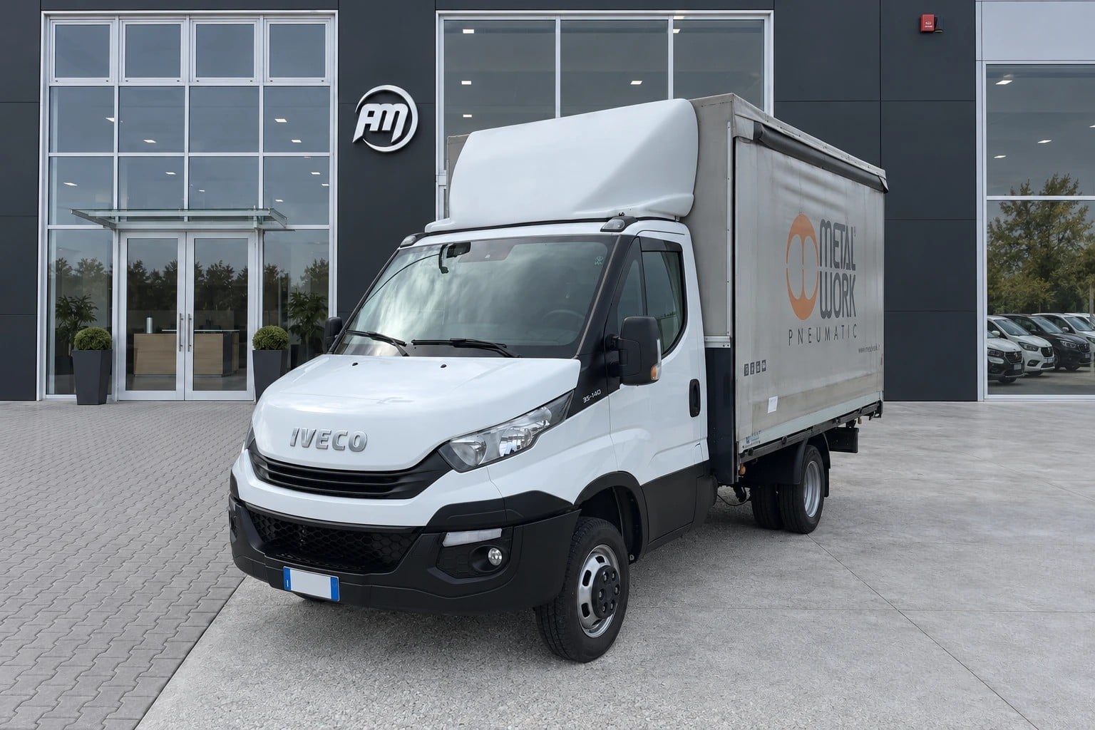 Iveco Daily Blue Power 35.14 2018 daily 35 C14S 3450 cab. - 3 posti, del 2019, 103.540 km, in vendita a San Miniato (PI)