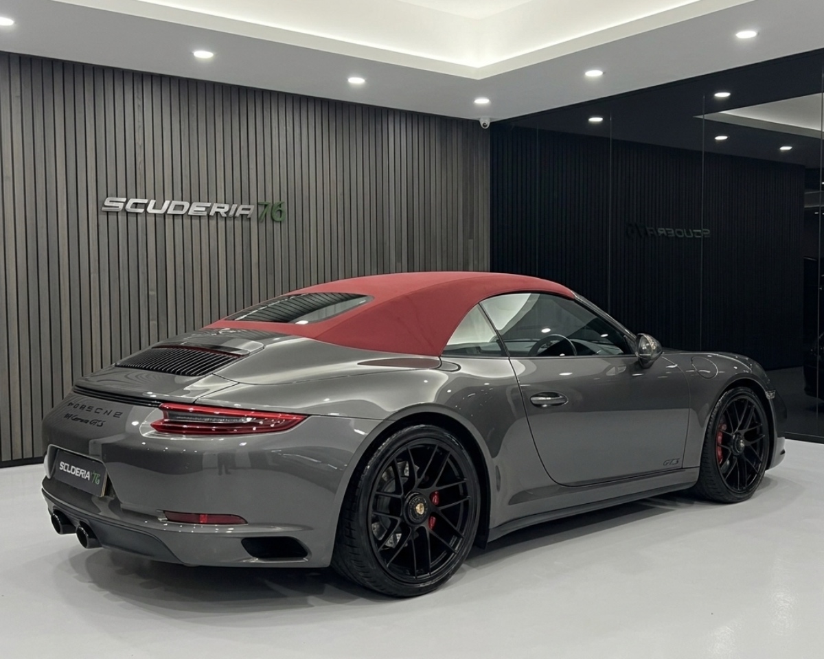 Porsche 911 991 Cabrio 3.0 Carrera GTS auto - foto 4 di 4
