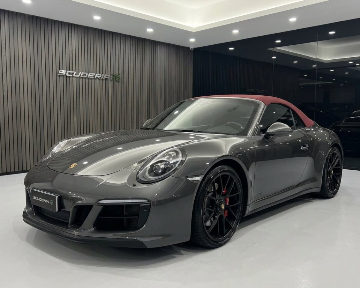Porsche 911 991 Cabrio 3.0 Carrera GTS auto, del 2018, 36.051 km, in vendita a Milano (MI)