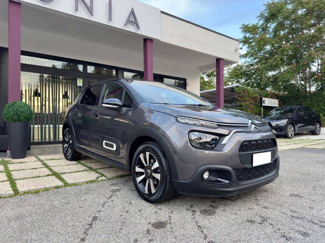 Citroen C3 1.2 puretech Shine s&s 83cv *GARANZIA 24 MESI*, del 2022, in vendita a Frascati (RM)