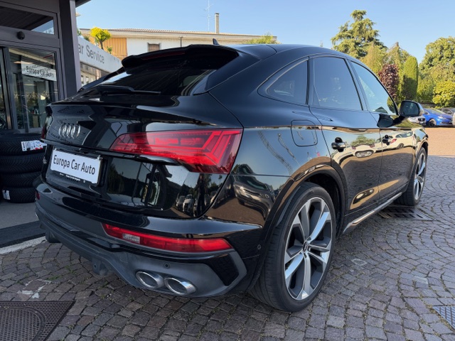 Audi SQ5 Sportback 3.0 tdi mhev 48V Sport Attitude quattro tiptronic - foto 4 di 4