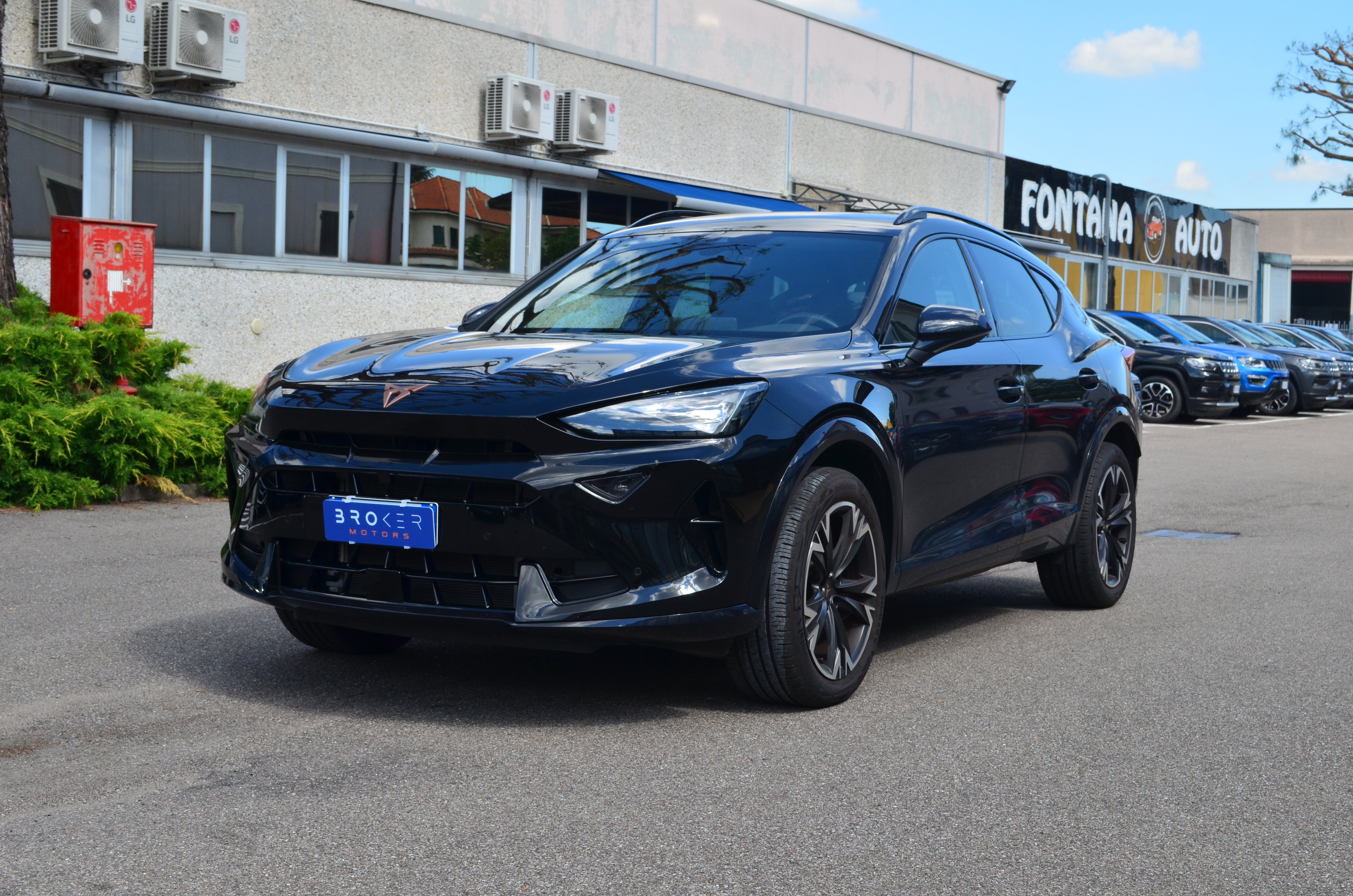 CUPRA Formentor 1.5 hybrid 150cv dsg, del 2025, 21.800 km, in vendita a Marcallo Con Casone (MI)