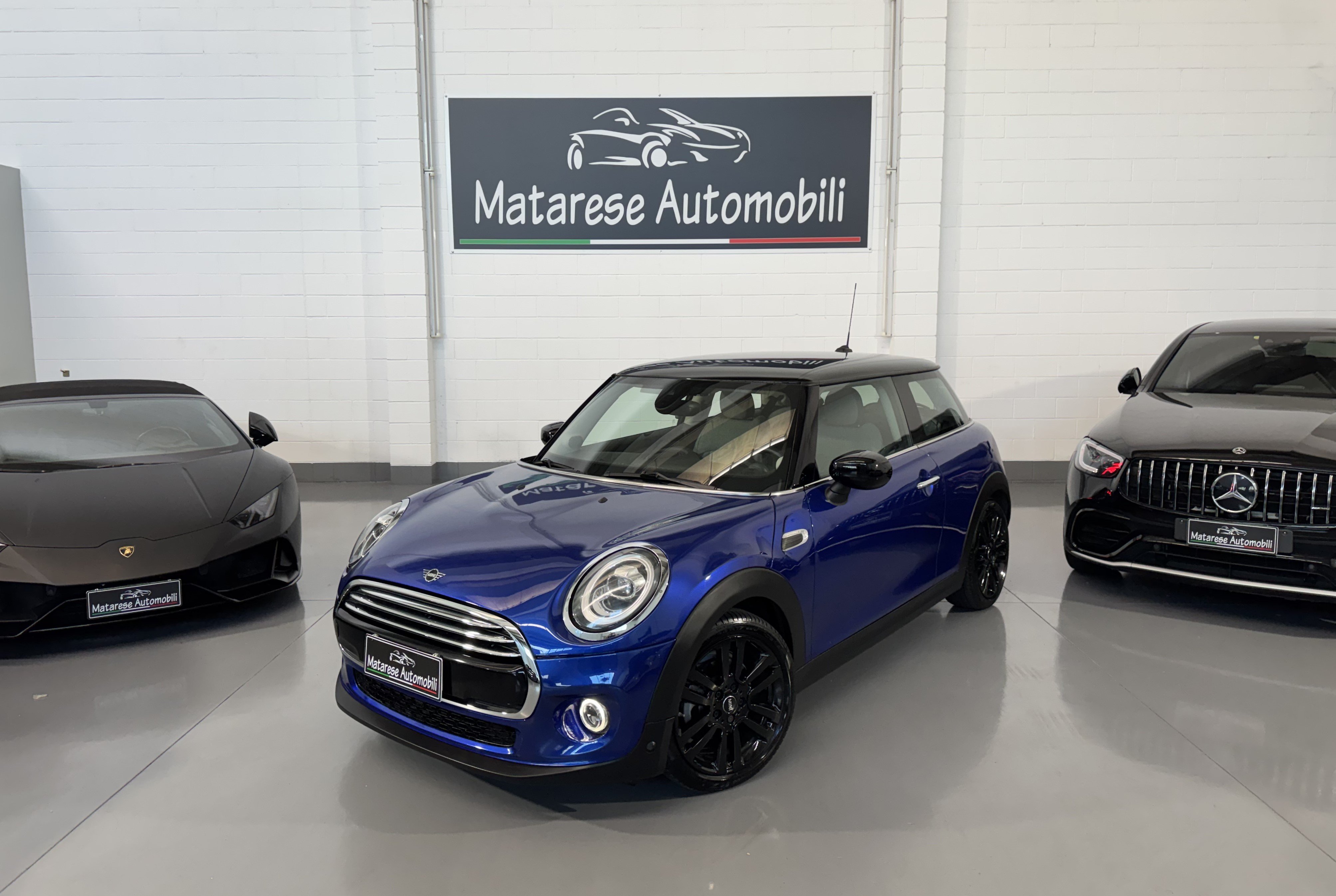 MINI Cooper 3p 1.5cc 136cv Navi + Clima + CarPlay FINANZIABILE, del 2020, 75 km, in vendita a Cusago (MI)