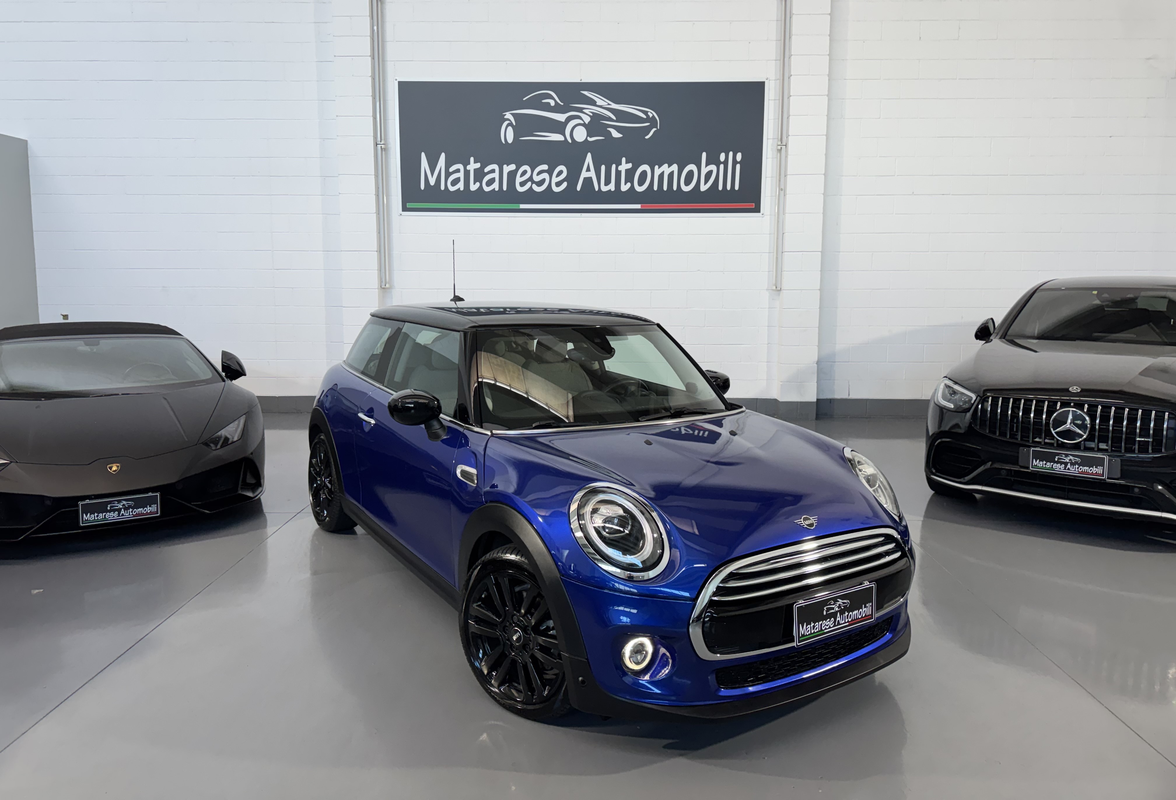 MINI Cooper 3p 1.5cc 136cv Navi + Clima + CarPlay FINANZIABILE - foto 4 di 4