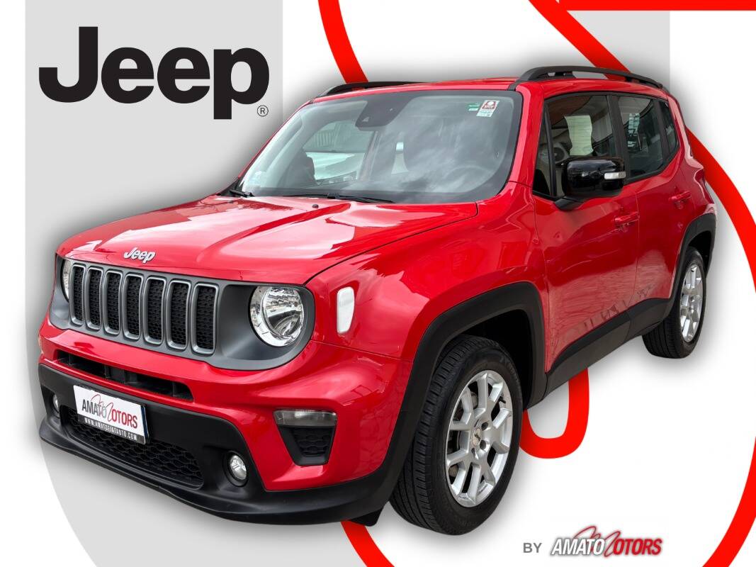 Jeep Renegade 1.5 turbo t4 mhev Limited 2wd 130cv dct, del 2023, 94.572 km, in vendita a Ragusa (RG)