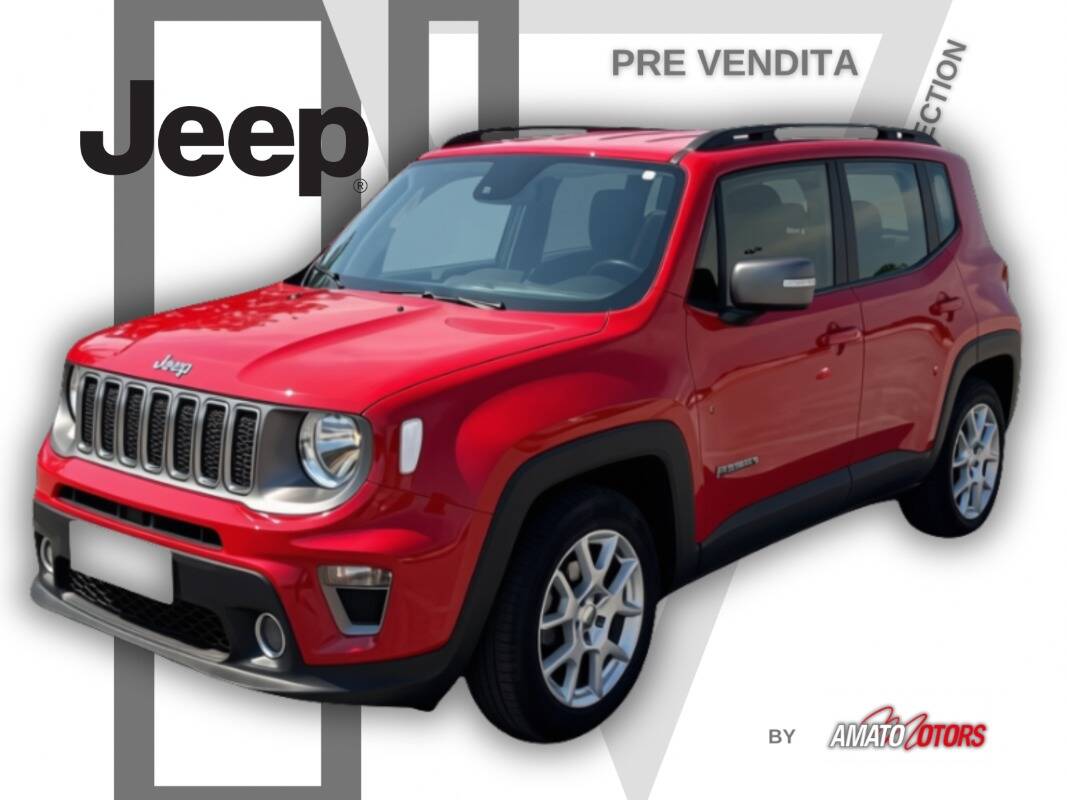 Jeep Renegade 1.5 turbo t4 mhev Limited 2wd 130cv dct Usato a Ragusa