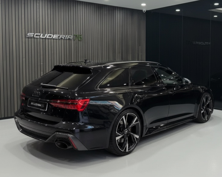 Audi RS6 Avant 4.0 mhev quattro tiptronic - foto 4 di 4