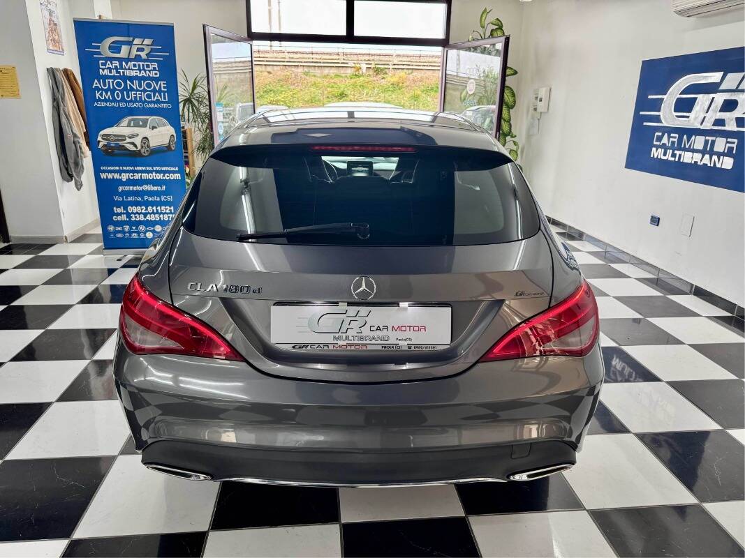 Mercedes-Benz CLA 180 180 d Sport auto FL - foto 5 di 29