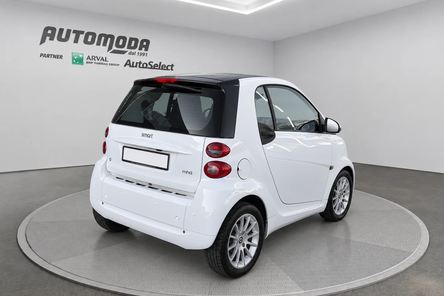 smart forTwo 1.0 mhd Passion 71cv - foto 4 di 4