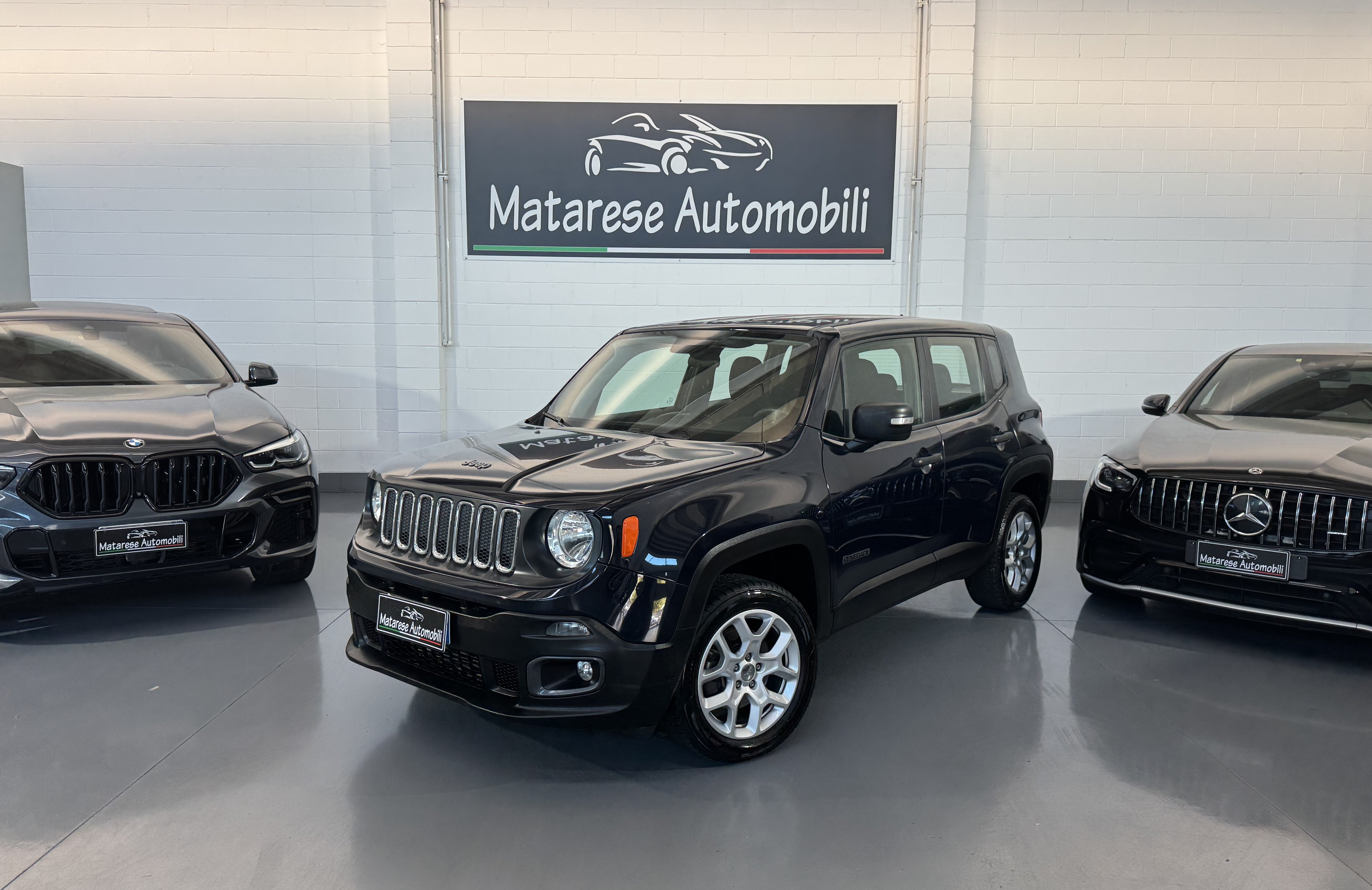 Jeep Renegade Longitude mjt 4WD 2.0cc 140cv my18 Finanziabile IVA Esposta, del 2018, 138.178 km, in vendita a Cusago (MI)