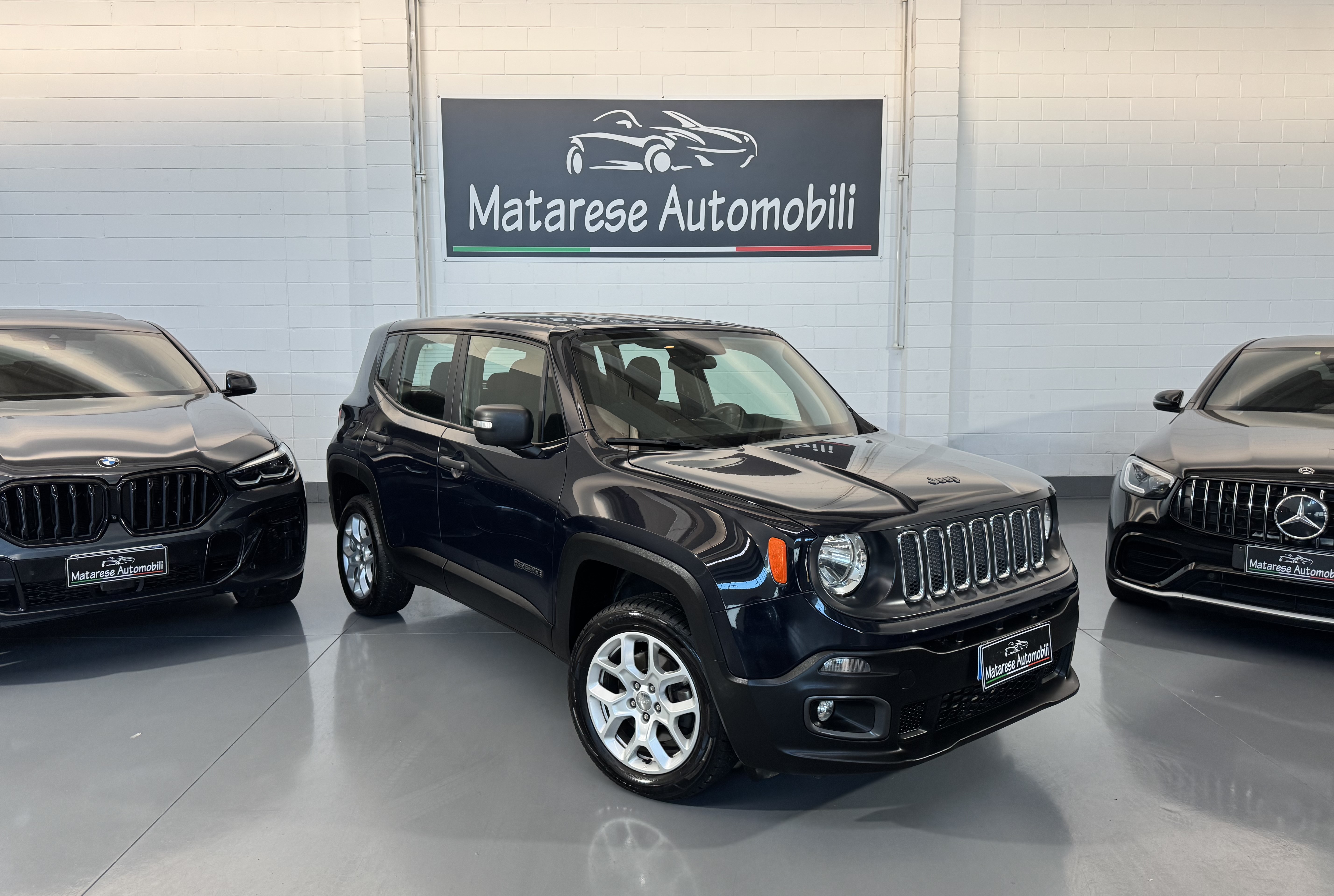 Jeep Renegade Longitude mjt 4WD 2.0cc 140cv my18 Finanziabile IVA Esposta - foto 4 di 4