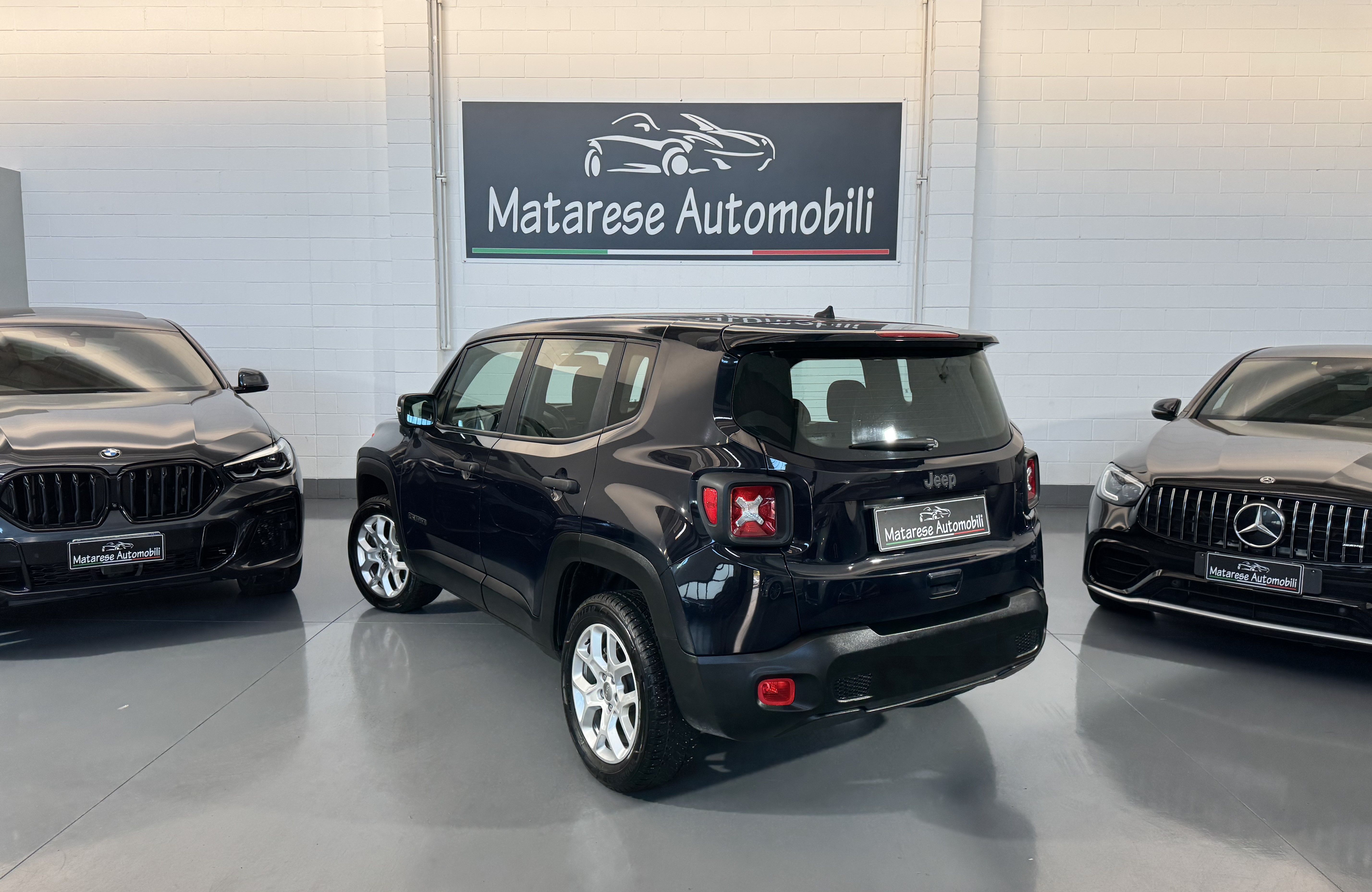 Jeep Renegade Longitude mjt 4WD 2.0cc 140cv my18 Finanziabile IVA Esposta - foto 3 di 4
