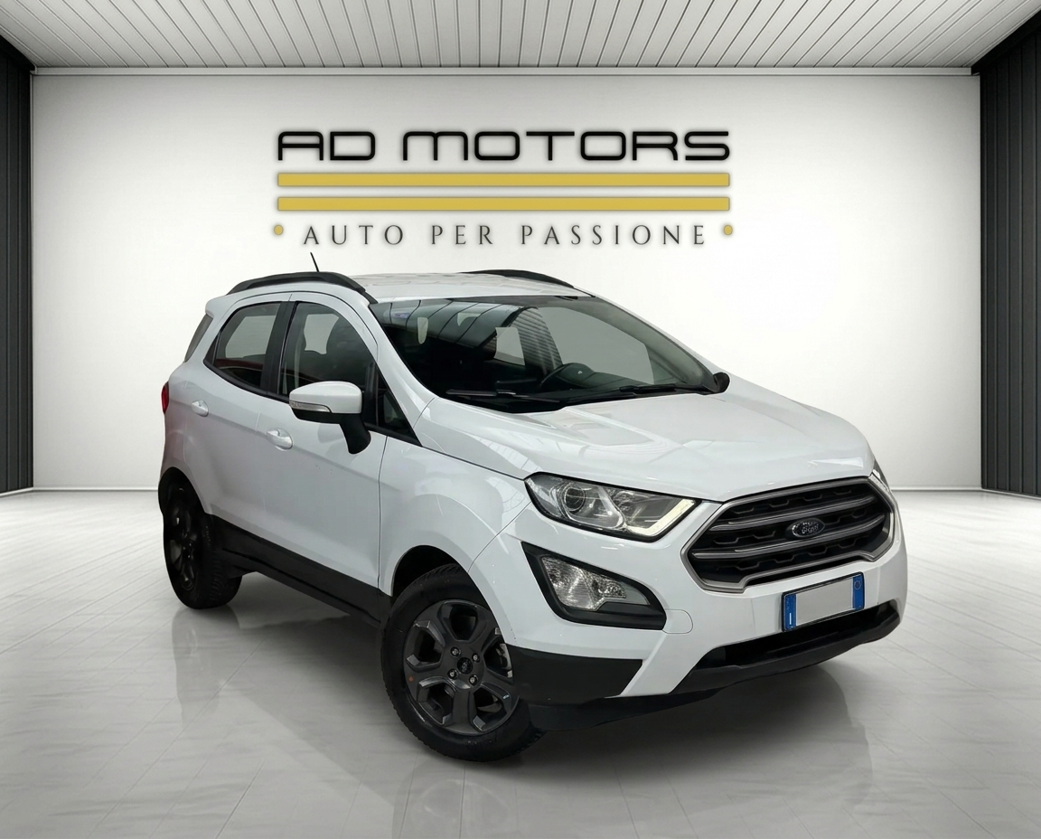 Ford EcoSport Benzina Manuale Titanium Neopatentati, del 2018, 135.000 km, in vendita a Bareggio (MI)
