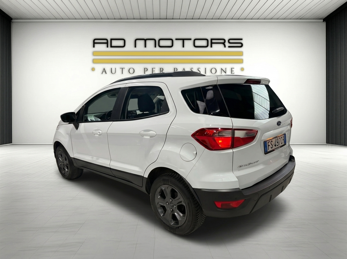 Ford EcoSport Benzina Manuale Titanium Neopatentati - foto 4 di 4