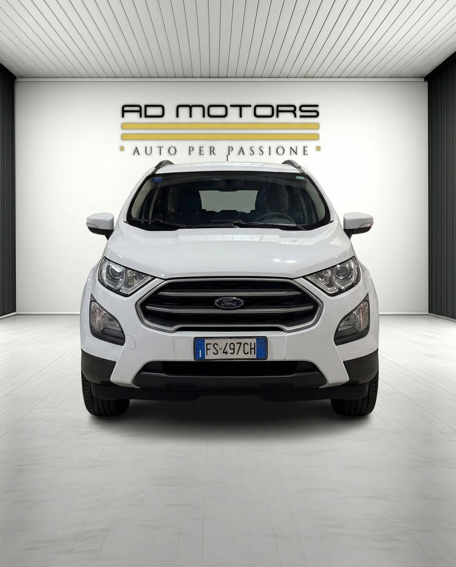 Ford EcoSport Benzina Manuale Titanium Neopatentati - foto 2 di 4