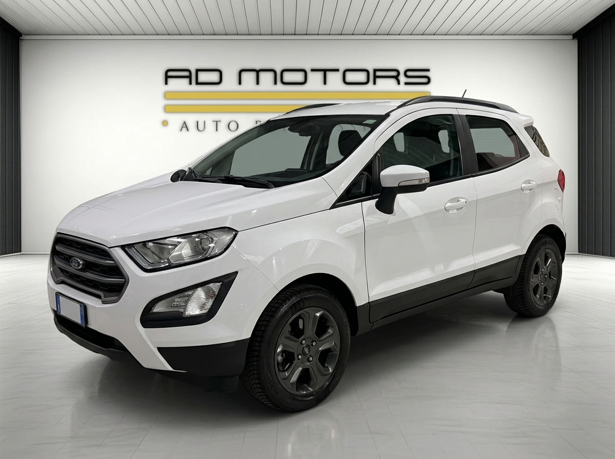 Ford EcoSport Benzina Manuale Titanium Neopatentati - foto 3 di 4