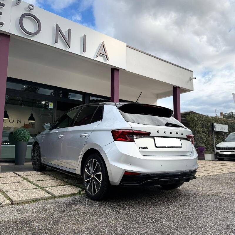 Skoda Fabia 1.0 tsi evo Monte Carlo 95cv *GARANZIA 24 MESI* - foto 4 di 18