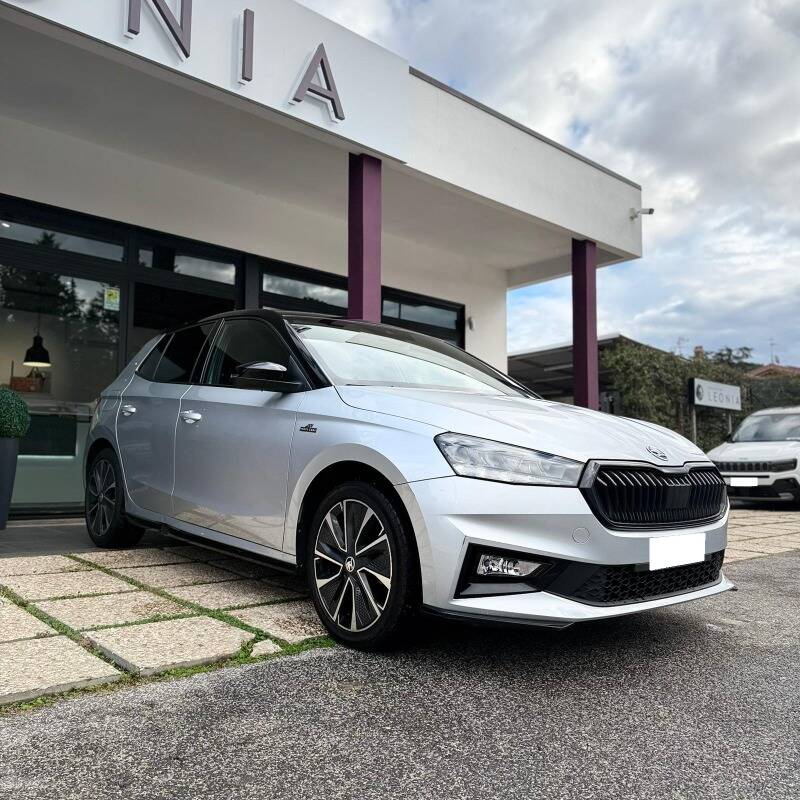 Skoda Fabia 1.0 tsi evo Monte Carlo 95cv *GARANZIA 24 MESI*, del 2023, in vendita a Frascati (RM)